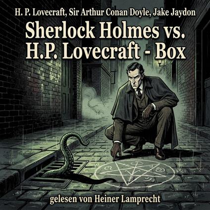 Sherlock Holmes vs. H.P. Lovecraft - Box