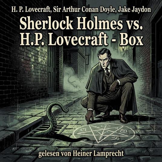 Sherlock Holmes vs. H.P. Lovecraft - Box