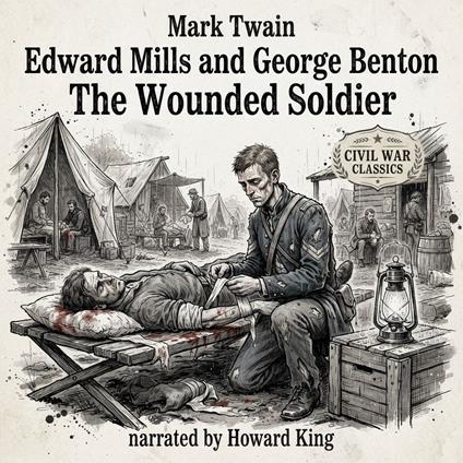 Edward Mills and George Benton / The Wounded Soldier