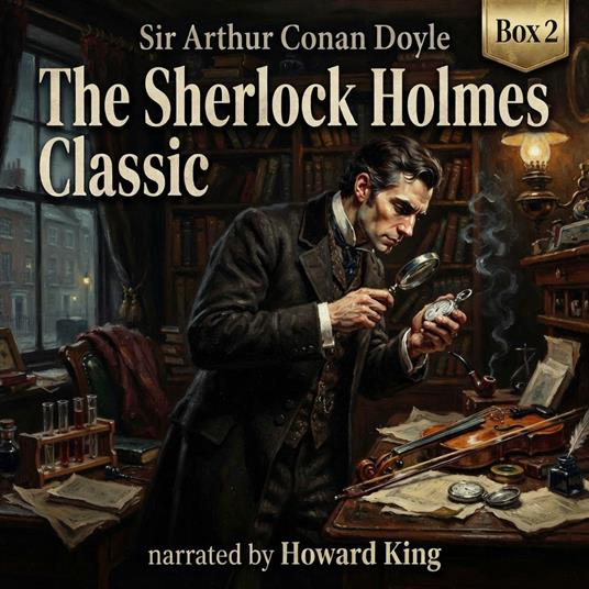 Sherlock Holmes Classic-Box 2, The