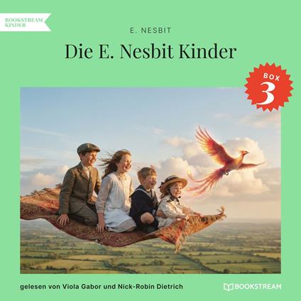 Die E. Nesbit Kinder-Box 3