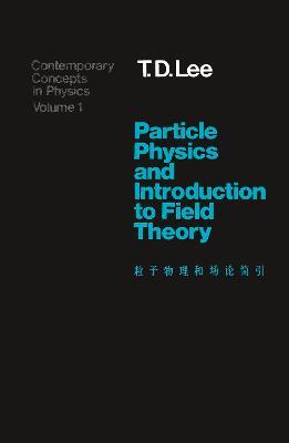 Particle Physics - A.G. Lee - cover