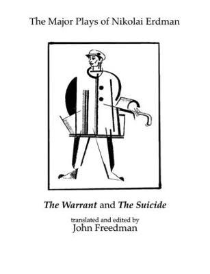 The Major Plays of Nikolai Erdman - Nikolai Erdman - cover