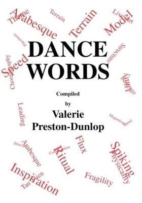 Dance Words - cover