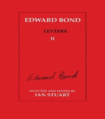 Edward Bond: Letters 2 - cover