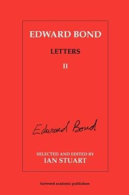Edward Bond: Letters 2 - cover