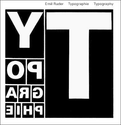 Typography: A Manual of Design - Emil Ruder - cover
