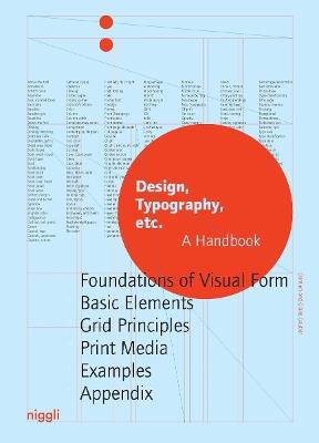 Design, Typography etc: A Handbook - Damien Gautier,Claire Gautier - cover