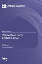 Renewable Energy Systems 2023