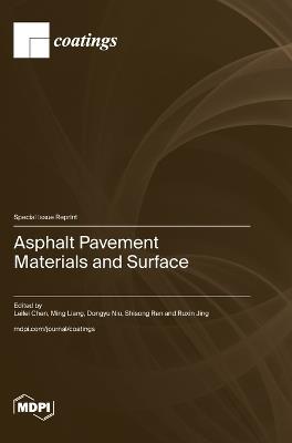Asphalt Pavement Materials and Surface - cover