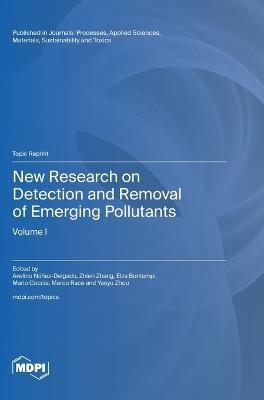 New Research on Detection and Removal of Emerging Pollutants - cover