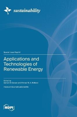 Applications and Technologies of Renewable Energy - cover