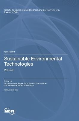 Sustainable Environmental Technologies: Volume I - cover