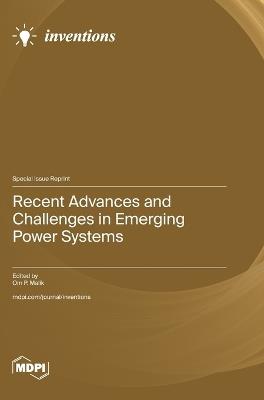Recent Advances and Challenges in Emerging Power Systems - cover