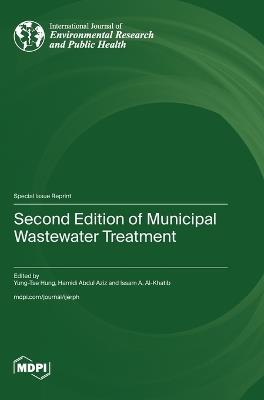 Second Edition of Municipal Wastewater Treatment - cover