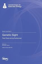 Genetic Sight: Plant Traits during Postharvest