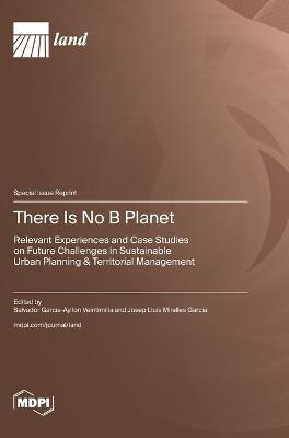 There Is No B Planet: Relevant Experiences and Case Studies on Future Challenges in Sustainable Urban Planning & Territorial Management - cover