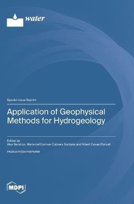 Application of Geophysical Methods for Hydrogeology - cover