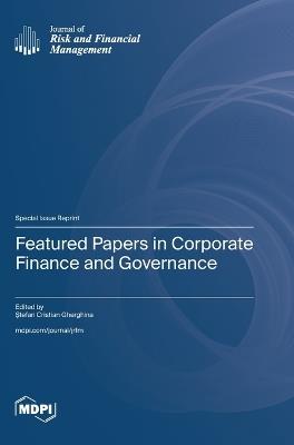 Featured Papers in Corporate Finance and Governance - cover