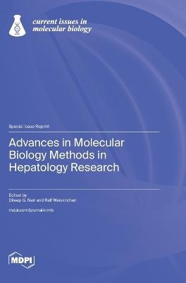 Advances in Molecular Biology Methods in Hepatology Research - cover