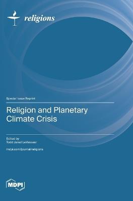Religion and Planetary Climate Crisis - cover