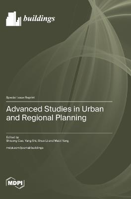 Advanced Studies in Urban and Regional Planning - cover