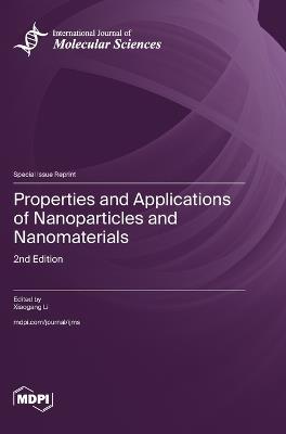 Properties and Applications of Nanoparticles and Nanomaterials: 2nd Edition - cover
