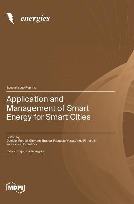 Application and Management of Smart Energy for Smart Cities - cover