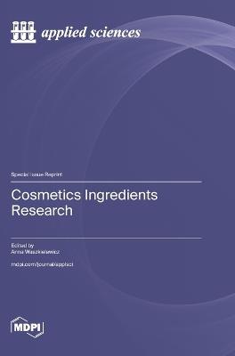 Cosmetics Ingredients Research - cover