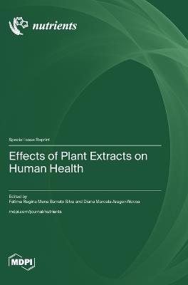 Effects of Plant Extracts on Human Health - cover