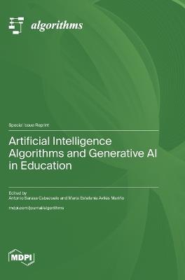 Artificial Intelligence Algorithms and Generative AI in Education - cover