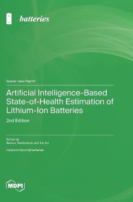 Artificial Intelligence-Based State-of-Health Estimation of Lithium-Ion Batteries: 2nd Edition - cover