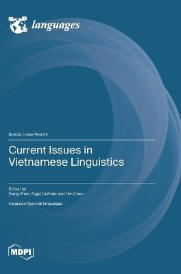 Current Issues in Vietnamese Linguistics - cover