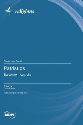 Patristics: Essays from Australia - cover