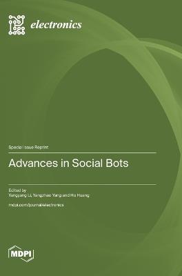 Advances in Social Bots - cover
