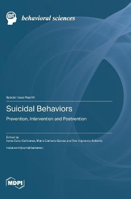 Suicidal Behaviors: Prevention, Intervention and Postvention - cover