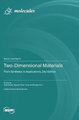 Two-Dimensional Materials: From Synthesis to Applications, 2nd Edition - cover