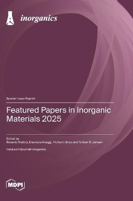 Featured Papers in Inorganic Materials 2025 - cover
