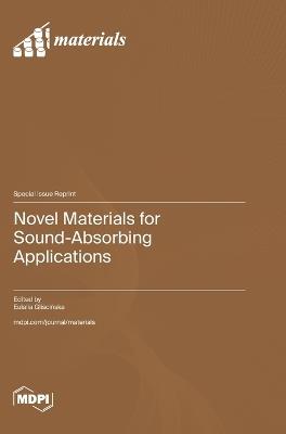 Novel Materials for Sound-Absorbing Applications - cover