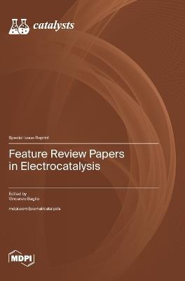 Feature Review Papers in Electrocatalysis - cover