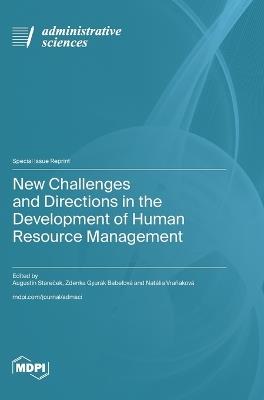 New Challenges and Directions in the Development of Human Resource Management - cover