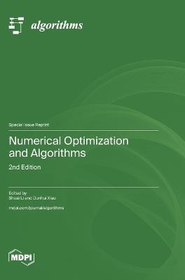 Numerical Optimization and Algorithms: 2nd Edition - cover