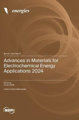 Advances in Materials for Electrochemical Energy Applications 2024 - cover