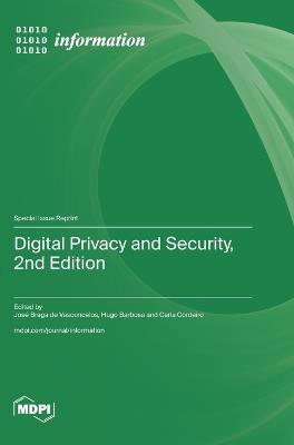 Digital Privacy and Security, 2nd Edition - cover