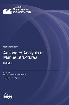 Advanced Analysis of Marine Structures: Edition II - cover