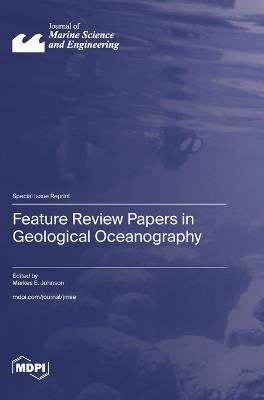 Feature Review Papers in Geological Oceanography - cover
