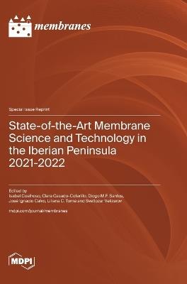 State-of-the-Art Membrane Science and Technology in the Iberian Peninsula 2021-2022 - cover