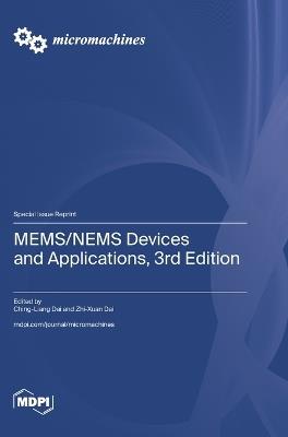 MEMS/NEMS Devices and Applications, 3rd Edition - cover