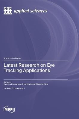 Latest Research on Eye Tracking Applications - cover