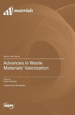 Advances in Waste Materials' Valorization - cover